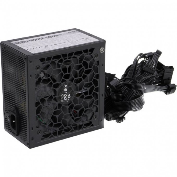 Блок питания AEROCOOL AERO WHITE 500W 1207077 Блок питания AEROCOOL AERO WHITE 500W 1207077