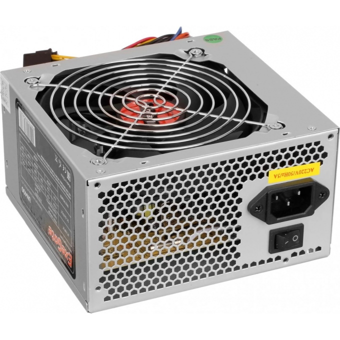 Блок питания AEROCOOL ECO-600, 600Вт, 120мм, серый, 2057229 Блок питания AEROCOOL ECO-600, 600Вт, 120мм, серый, 2057229