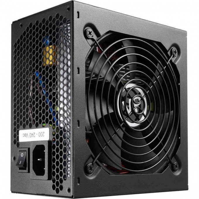 Блок питания AEROCOOL INTEGRATOR GOLD Gen.5, 1000Вт, 120мм, черный 1979123 Блок питания AEROCOOL INTEGRATOR GOLD Gen.5, 1000Вт, 120мм, черный 1979123