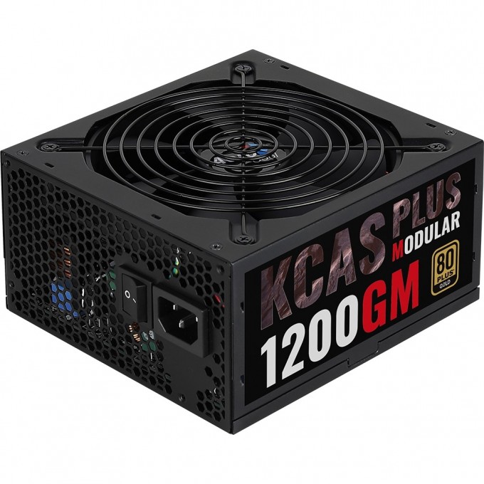 Блок питания AEROCOOL KCAS PLUS 1200GM V2 1699845 Блок питания AEROCOOL KCAS PLUS 1200GM V2 1699845