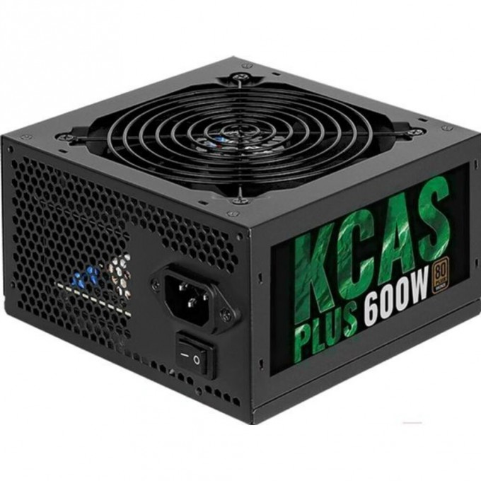 Блок питания AEROCOOL KCAS PLUS 600W 1049264 Блок питания AEROCOOL KCAS PLUS 600W 1049264
