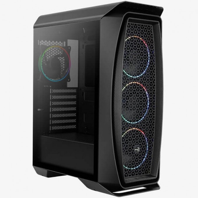 Корпус AEROCOOL Aero One Eclipse-G-BK-v1 1184801 Корпус AEROCOOL Aero One Eclipse-G-BK-v1 1184801