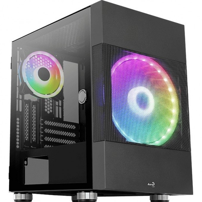 Корпус AEROCOOL Atomic-G-BK-v1 1440904 Корпус AEROCOOL Atomic-G-BK-v1 1440904