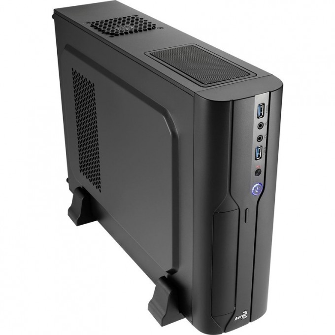 Корпус AEROCOOL CS-101 черный 400W mATX 1x80mm 2xUSB3.0 audio 341224 Корпус AEROCOOL CS-101 черный 400W mATX 1x80mm 2xUSB3.0 audio 341224