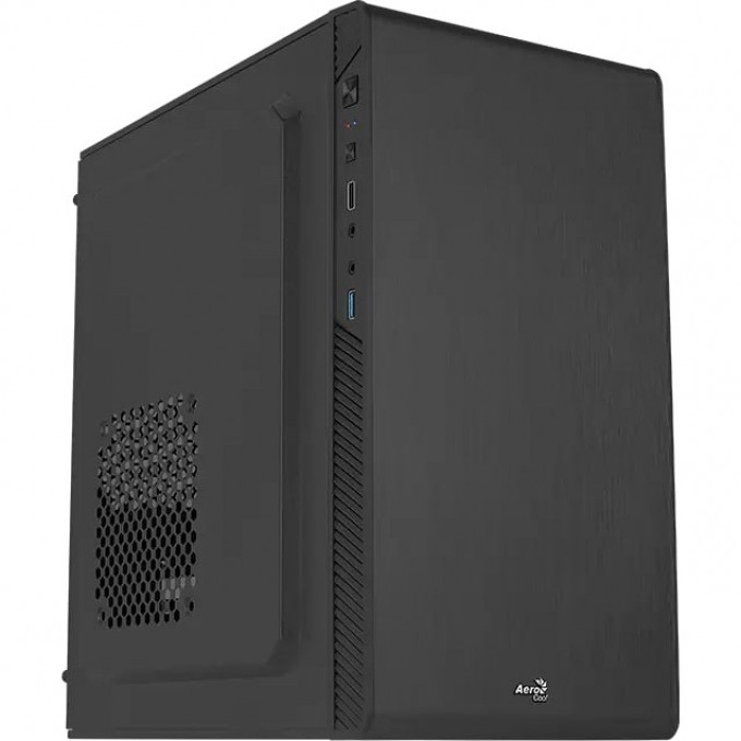 Корпус AEROCOOL CS-106-S-BK-v1 черный без БП mATX 4x120mm 1xUSB2.0 1xUSB3.0 audio 1440945 Корпус AEROCOOL CS-106-S-BK-v1 черный без БП mATX 4x120mm 1xUSB2.0 1xUSB3.0 audio 1440945