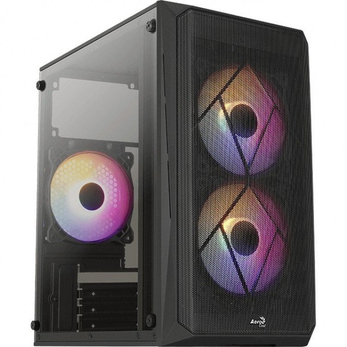 Корпус AEROCOOL CS-107-A-BK-v1 черный 1440948 Корпус AEROCOOL CS-107-A-BK-v1 черный 1440948