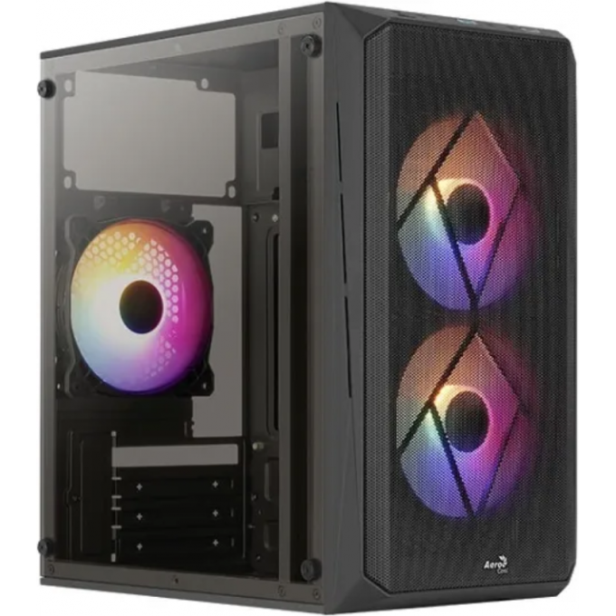 Корпус AEROCOOL CS-107-A-BK-V2 черный 1521737 Корпус AEROCOOL CS-107-A-BK-V2 черный 1521737