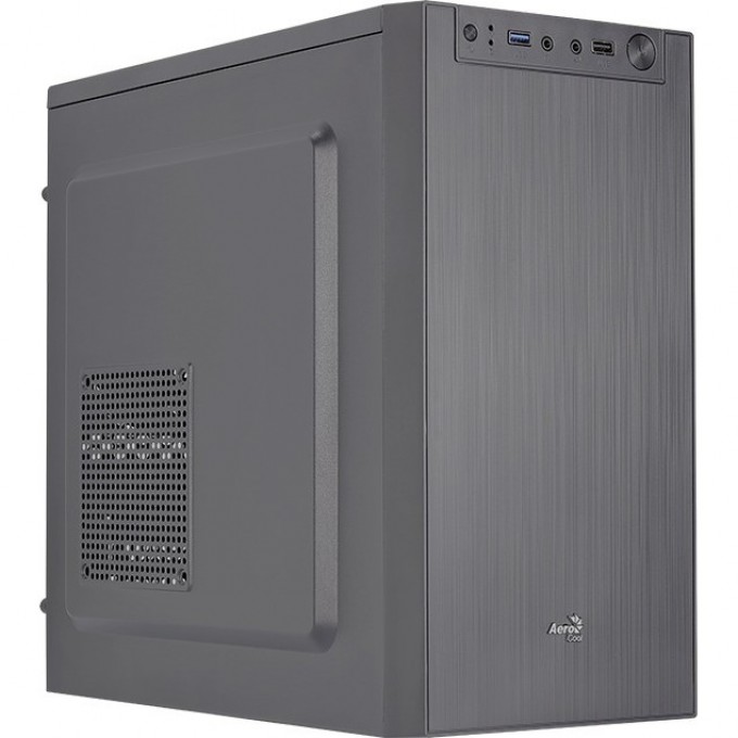 Корпус AEROCOOL CS-108-S-BK-v1 черный 1863689 Корпус AEROCOOL CS-108-S-BK-v1 черный 1863689