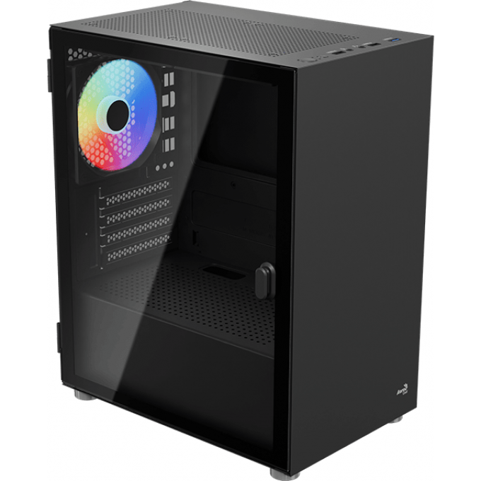 Корпус AEROCOOL CS-111 черный без БП 2056685 Корпус AEROCOOL CS-111 черный без БП 2056685