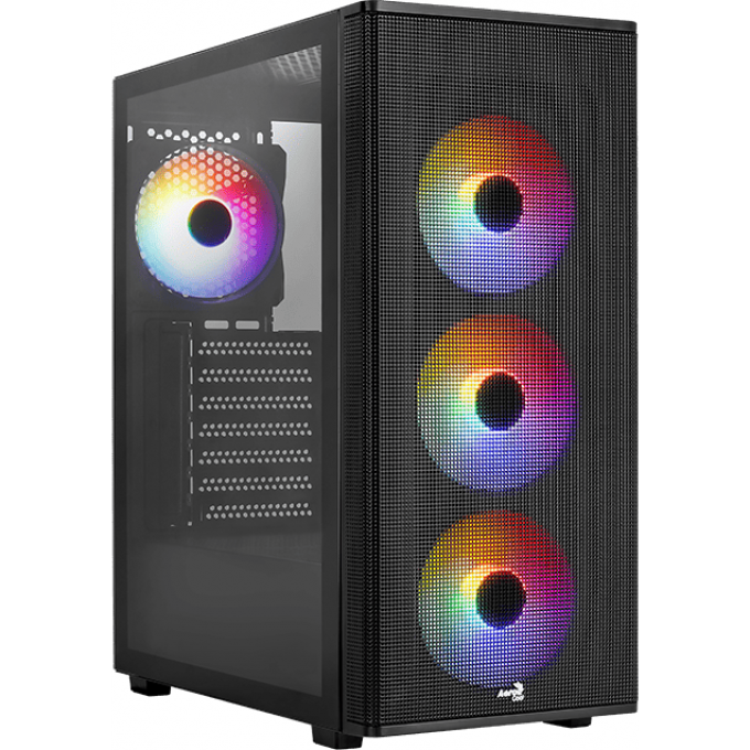 Корпус AEROCOOL DESIGNER-G-BK-V1 черный без БП 2056684 Корпус AEROCOOL DESIGNER-G-BK-V1 черный без БП 2056684