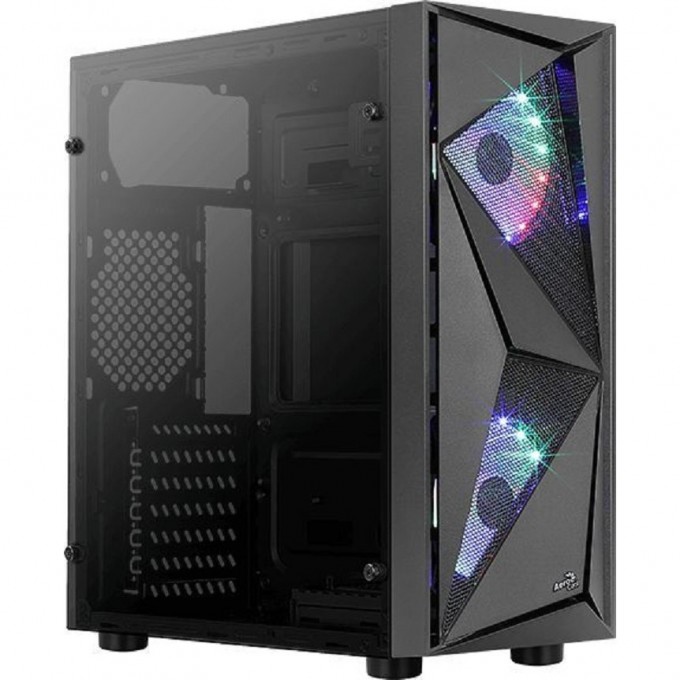 Корпус AEROCOOL GLIDER COSMO-G-BK-v1 черный без БП ATX 2x120mm 2xUSB2.0 1xUSB3.0 audio 1217781 Корпус AEROCOOL GLIDER COSMO-G-BK-v1 черный без БП ATX 2x120mm 2xUSB2.0 1xUSB3.0 audio 1217781