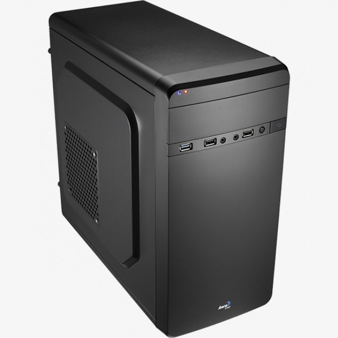 Корпус AEROCOOL Qs-180 черный 951617 Корпус AEROCOOL Qs-180 черный 951617