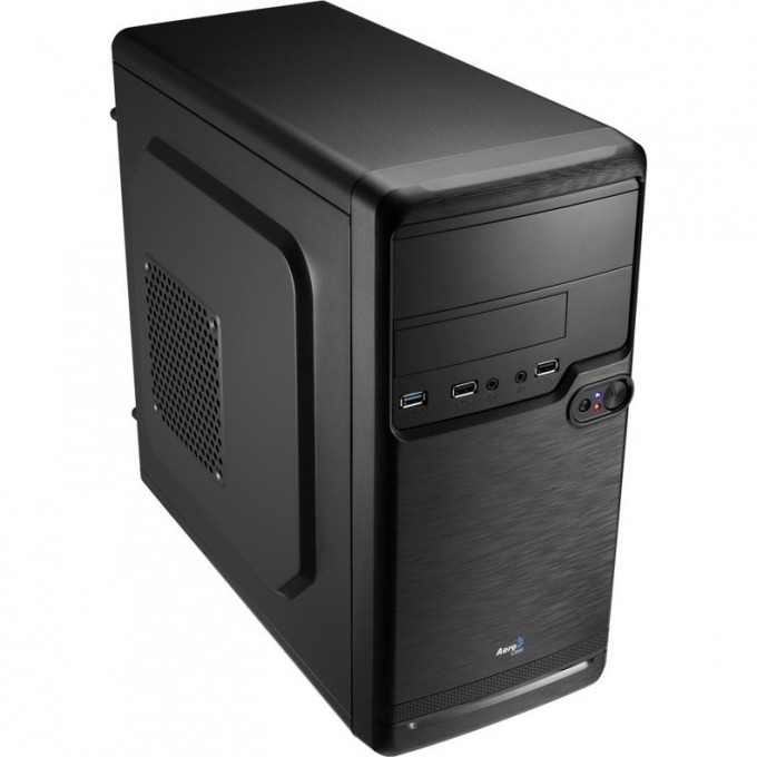 Корпус AEROCOOL Qs-182 черный без БП mATX 2x120mm 2xUSB2.0 1xUSB3.0 audio 951689 Корпус AEROCOOL Qs-182 черный без БП mATX 2x120mm 2xUSB2.0 1xUSB3.0 audio 951689