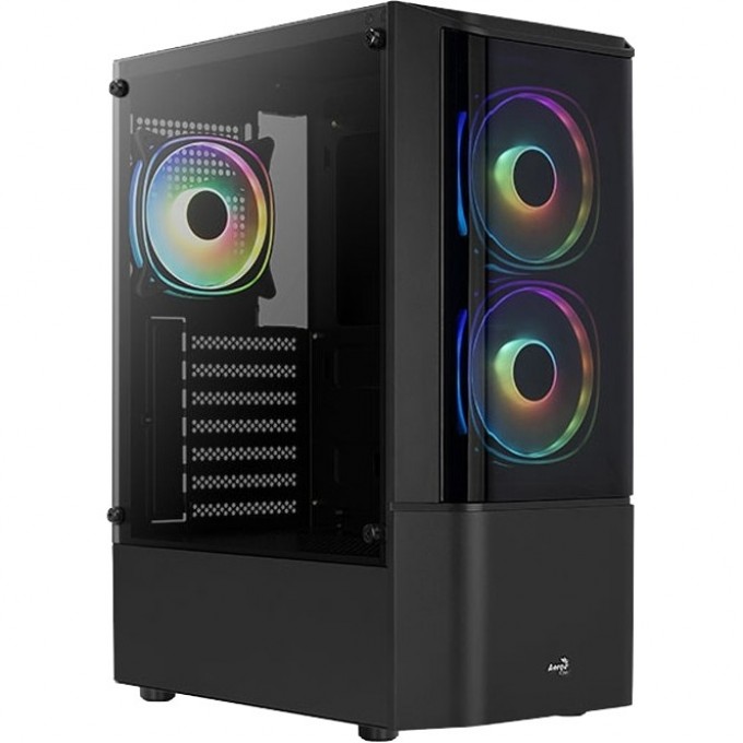 Корпус AEROCOOL QUANTUM MESH-G-BK-V2 черный без БП ATX 3x120mm 2x140mm 1xUSB2.0 2xUSB3.0 audio bott PSU 1418744 Корпус AEROCOOL QUANTUM MESH-G-BK-V2 черный без БП ATX 3x120mm 2x140mm 1xUSB2.0 2xUSB3.0 audio bott PSU 1418744