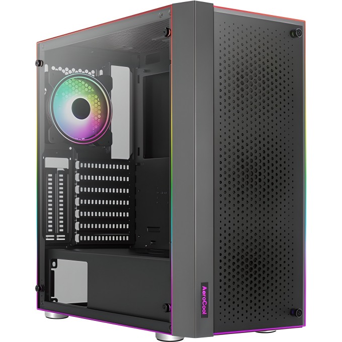 Корпус Aerocool Skribble без БП ATX 3x120mm 4x140mm 2xUSB3.0 audio bott PSU черный 1783615 Корпус Aerocool Skribble без БП ATX 3x120mm 4x140mm 2xUSB3.0 audio bott PSU черный 1783615