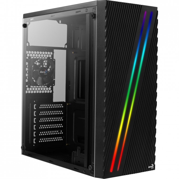 Корпус AEROCOOL STREAK-A-BK-V1 без БП ATX 1x80mm 2xUSB2.0 1xUSB3.0 audio, черный 1137447 Корпус AEROCOOL STREAK-A-BK-V1 без БП ATX 1x80mm 2xUSB2.0 1xUSB3.0 audio, черный 1137447