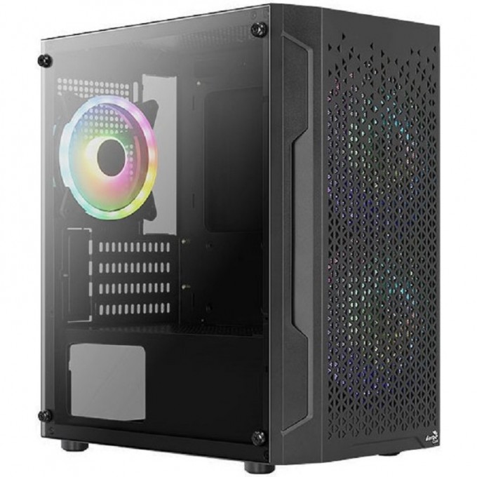Корпус AEROCOOL TRINITY MINI-G-BK v2 черный без БП mATX 6x120mm 1xUSB2.0 2xUSB3.0 audio bott PSU 1440921 Корпус AEROCOOL TRINITY MINI-G-BK v2 черный без БП mATX 6x120mm 1xUSB2.0 2xUSB3.0 audio bott PSU 1440921