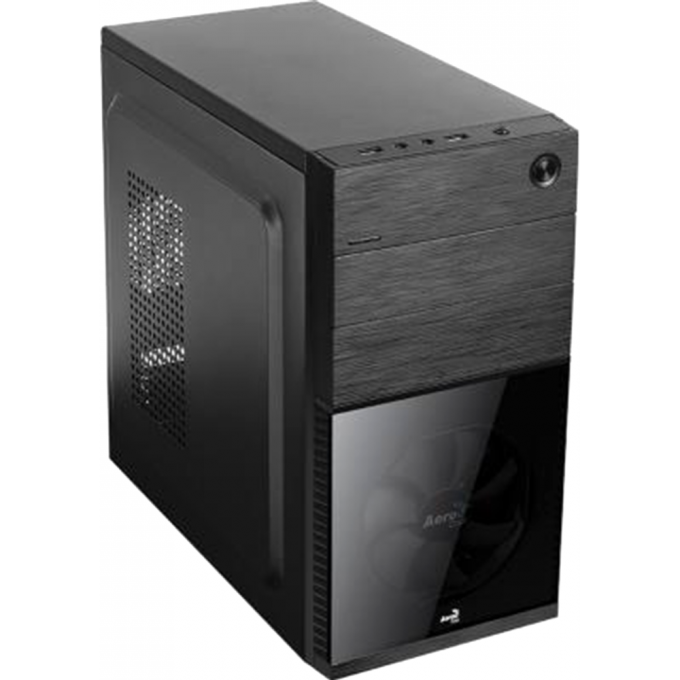 Корпус mATX AEROCOOL CS-105, Mini-Tower, без БП, черный 1103477 Корпус mATX AEROCOOL CS-105, Mini-Tower, без БП, черный 1103477