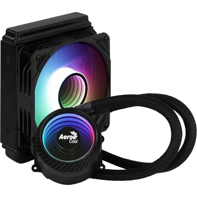 Система водяного охлаждения AEROCOOL MIRAGE L120 1696439 Система водяного охлаждения AEROCOOL MIRAGE L120 1696439