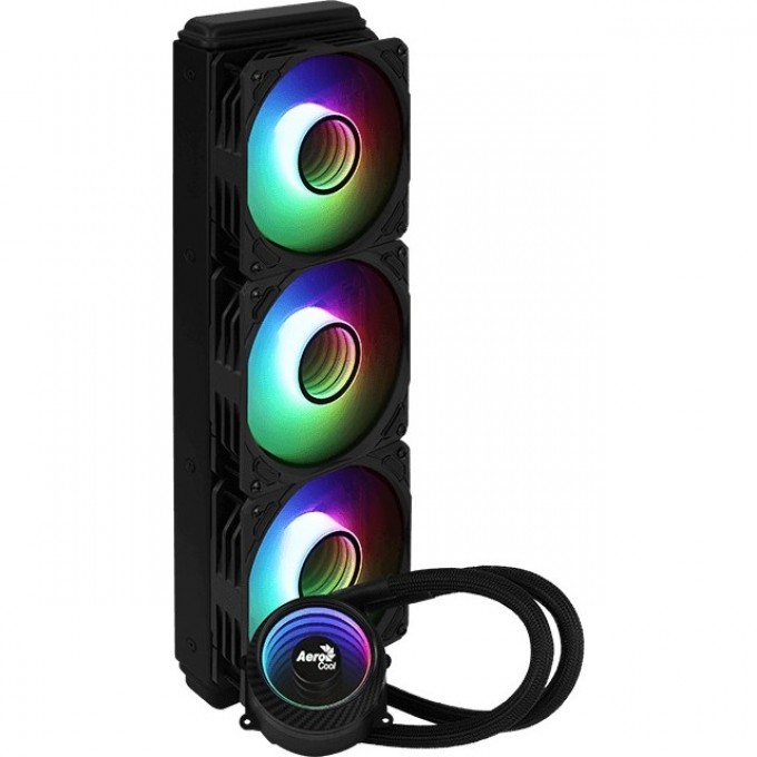 Система водяного охлаждения AEROCOOL Mirage L360 4-pin 20-27dB 550W 1350gr 1696459 Система водяного охлаждения AEROCOOL Mirage L360 4-pin 20-27dB 550W 1350gr 1696459