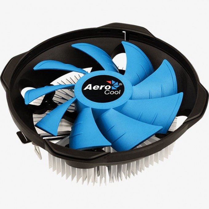 Устройство охлаждения(кулер) AEROCOOL BAS U-PWM 4-pin 15-26dB Al 110W 361gr Ret 1052927 Устройство охлаждения(кулер) AEROCOOL BAS U-PWM 4-pin 15-26dB Al 110W 361gr Ret 1052927
