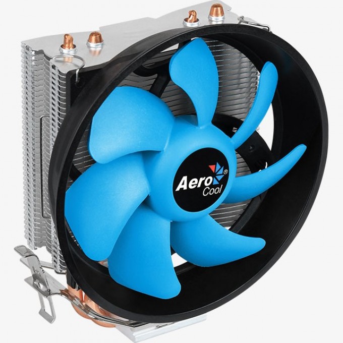 Устройство охлаждения(кулер) AEROCOOL Verkho 2 Plus 4-pin 18-27dB Al+Cu 115W 444gr Ret 1053606 Устройство охлаждения(кулер) AEROCOOL Verkho 2 Plus 4-pin 18-27dB Al+Cu 115W 444gr Ret 1053606