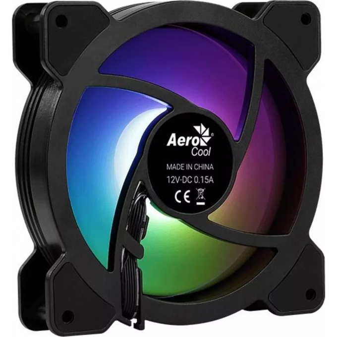 Вентилятор AEROCOOL SATURN 12F ARGB 120x120x25mm 6-pin LED 2003994 Вентилятор AEROCOOL SATURN 12F ARGB 120x120x25mm 6-pin LED 2003994
